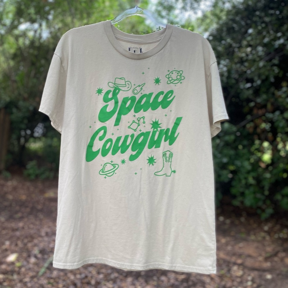 Space Cowgirl Graphic T-Shirt